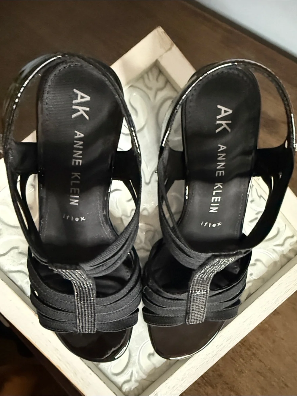 AK Anne Klein iFlex Wedge Sandal